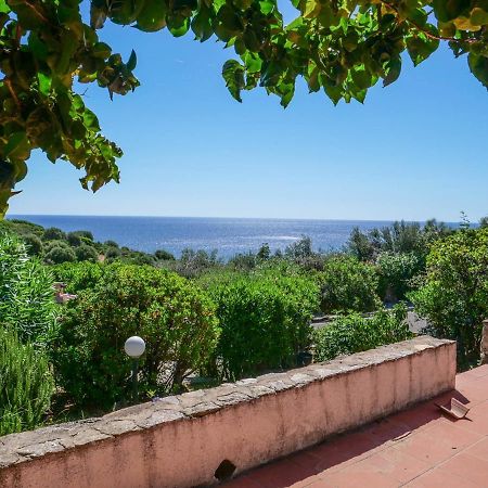 Punta Li Turchi Vista Mare E Porto Di Ottiolu Villa Порто Отиолу Екстериор снимка