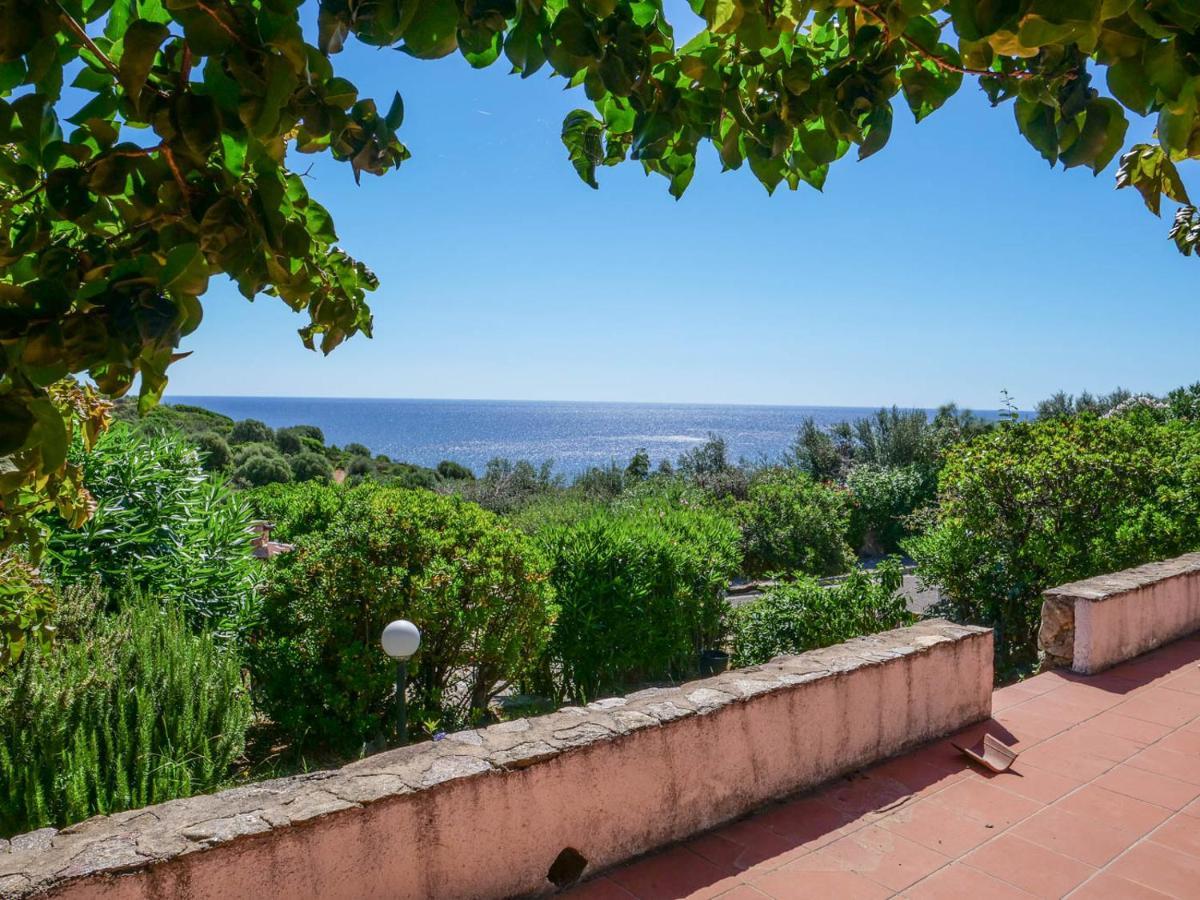 Punta Li Turchi Vista Mare E Porto Di Ottiolu Villa Порто Отиолу Екстериор снимка